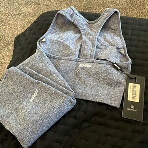 Bo+tee Bo and tee workout outfit